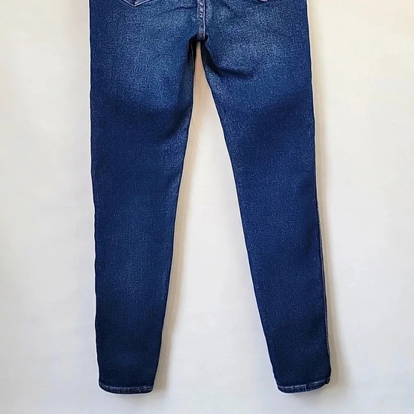 Madewell Jeans 10" High Rise Skinny Medium Wash Size 26 - Picture 5 of 16